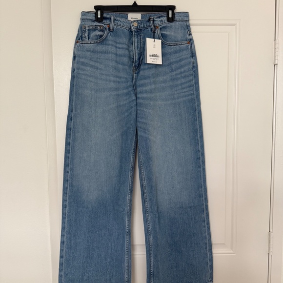 Reformation Light Blue Women Jeans - Picture 3 of 4